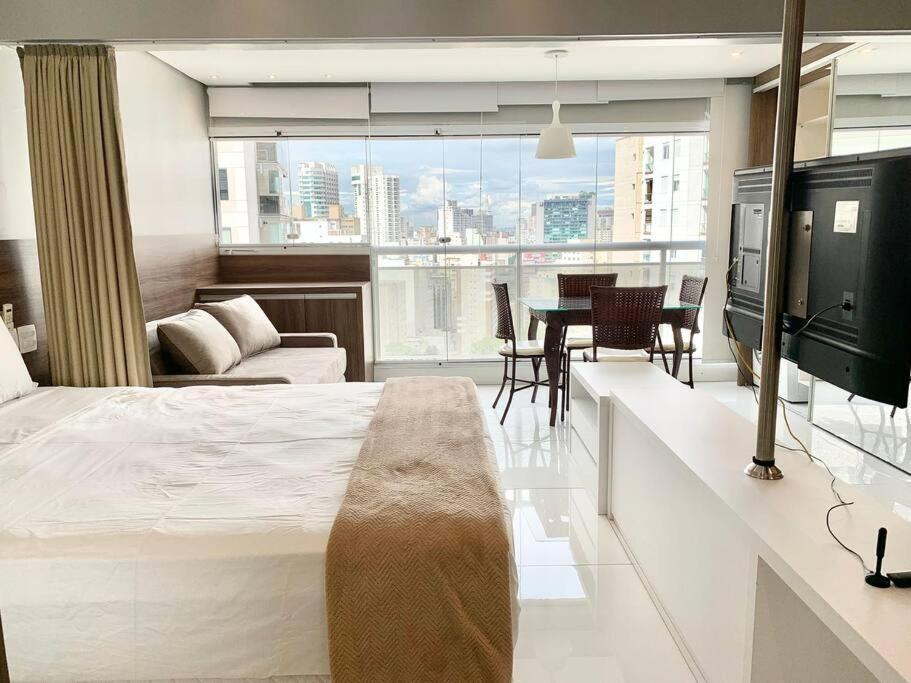 Ap Luxo Prox Av Paulista Frei Caneca Hosp Sirio Libanes Cd 1402 Daire Sao Paulo Dış mekan fotoğraf